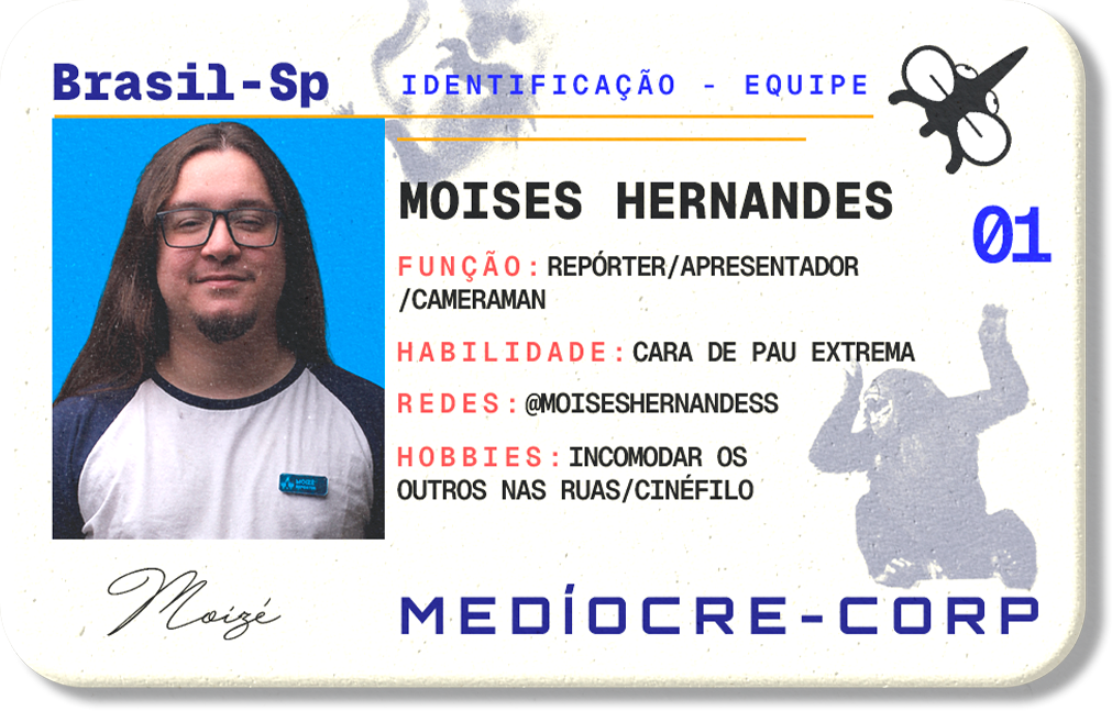 Moises Hernandes #01 — Repórter / Apresentador / Cameraman